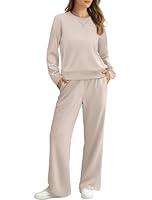 Algopix Similar Product 6 - Saloogoe Two Piece Sets for Women Fall