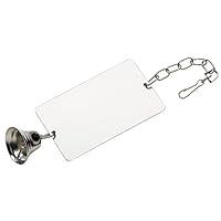 Algopix Similar Product 14 - Pa 4244 Mirror With Bell Large 9x38cm