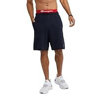 Algopix Similar Product 7 - Champion Mens Shorts Classic Cotton