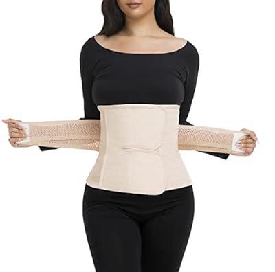 Postpartum Girdle Galess Shapewear Belly Band Wraps for C Section Reco - Galess  Shapers