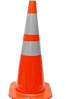 Algopix Similar Product 19 - CJ Safety 28 Orange PVC Traffic Safety