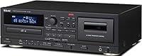 Algopix Similar Product 9 - Teac AD850 Home Audio Cassette and CD