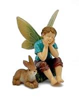 Algopix Similar Product 8 - Marshall Home  Garden Relaxing Boy and