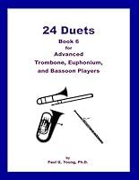 Algopix Similar Product 10 - 24 Duets Book 6 for Advanced Trombone