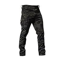 Algopix Similar Product 16 - Formal Pants for Men Black Work Pants