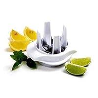 Algopix Similar Product 11 - Norpro Lemon/Lime Slicer, White