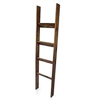 Algopix Similar Product 13 - Blanket Ladder Rustic Blanket Ladder