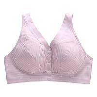 Algopix Similar Product 14 - Cotton Blend Wirefree Full Coverage Bra