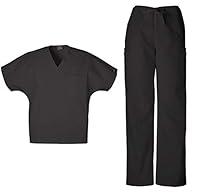 Algopix Similar Product 2 - CHEROKEE Workwear Mens Dental 