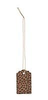 Algopix Similar Product 11 - Small Strung Brown Leopard Price Tags 
