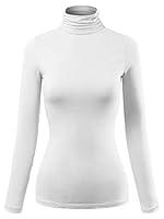 Algopix Similar Product 17 - MixMatchy Womens Basic Long Sleeve