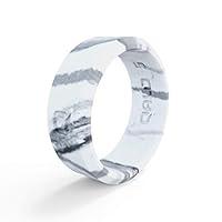 Algopix Similar Product 5 - QALO Womens Rubber Silicone Ring