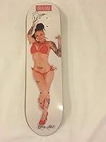 Algopix Similar Product 2 - CHRISTY MACK SIGNED SKATEBOARD DECK SK8