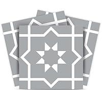 Algopix Similar Product 19 - Black and white Tile stickers by Mi