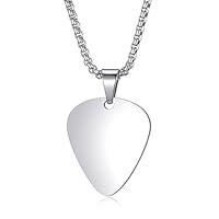 Algopix Similar Product 7 - vicima Guitar Pick Necklace for Men