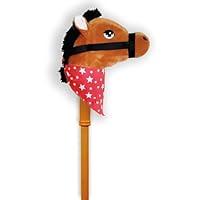 Algopix Similar Product 13 - PonyLand Music Stick Animal  Brown