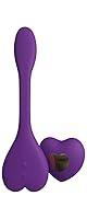 Algopix Similar Product 2 - Kama Sutra Natya  Purple Bendable