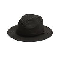 Algopix Similar Product 3 - Joywant Womens Straw Fedora Beach Sun