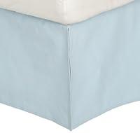 Algopix Similar Product 16 - Dwellstudio Solid Crib Skirt Blue