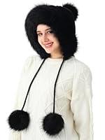 Algopix Similar Product 17 - LA CARRIE Womens Faux Fur Hat with 3