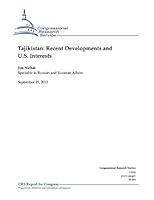 Algopix Similar Product 12 - Tajikistan Recent Developments and