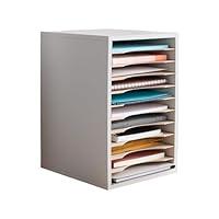 Algopix Similar Product 9 - Safco Vertical Desktop Sorter Wooden