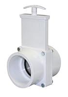 Algopix Similar Product 11 - Valterra 4301 PVC Gate Valve White 3