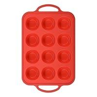 Algopix Similar Product 4 - Fimary Silicone Muffin Pan  12 Cups