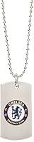 Algopix Similar Product 15 - Chelsea Colour Crest Dog Tag & Chain