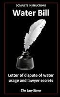 Algopix Similar Product 3 - Water Bill Letter Of Dispute Of Water