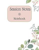 Algopix Similar Product 18 - Session Notes Notebook For Therapists