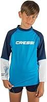 Algopix Similar Product 13 - Cressi YOUNG LONG SLEEVE RASH GUARD