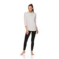 Algopix Similar Product 5 - Gaiam Womens Pullover Hoodie Yoga