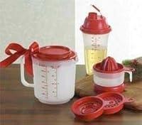 Algopix Similar Product 5 - Tupperware COOKS CHEFS SET of 3 Grate