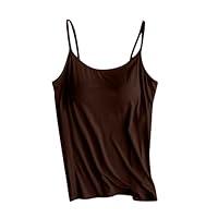 Algopix Similar Product 5 - Camisole Tops for Women Built in