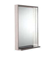 Algopix Similar Product 6 - Fresca Allier 22 Gray Oak Mirror with