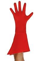 Algopix Similar Product 8 - Adult Red Superhero Gloves Standard