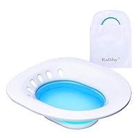 Algopix Similar Product 11 - Sitz Bath for Over The Toilet