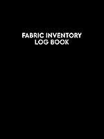 Algopix Similar Product 9 - Fabric Inventory Log Book Fabric