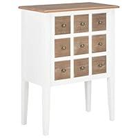 Algopix Similar Product 8 - vidaXL Sideboard White