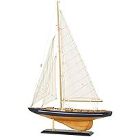 Algopix Similar Product 14 - Deco 79 Wood Sail Boat Decorative