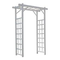 Algopix Similar Product 17 - DuraTrel Elmwood Arbor 57 by 84 Inch