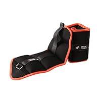 Algopix Similar Product 20 - Day 1 Fitness Ankle Weight Pair 4 LBS