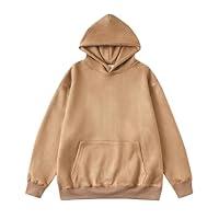 Algopix Similar Product 14 - MenS Hoodie Sweatshirt Oversized Basic