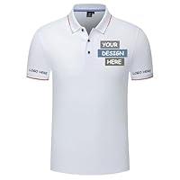 Algopix Similar Product 14 - GDSHAPE Custom Polo Shirts Design Your