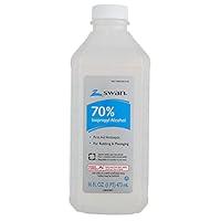 Algopix Similar Product 9 - Swan Isoprophyl Alcohol, 70% 16 oz