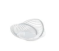 Algopix Similar Product 6 - AlessiTrinity Basket in Steel Colored