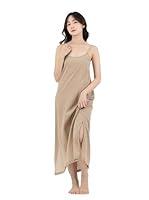 Algopix Similar Product 12 - Long Cotton Full Slip Dress Lingerie