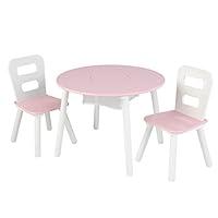 Algopix Similar Product 6 - KidKraft Wooden Round Table  2 Chair