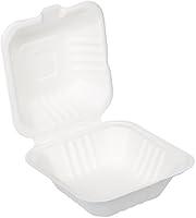 Algopix Similar Product 13 - AmazonBasics Compostable Clamshell
